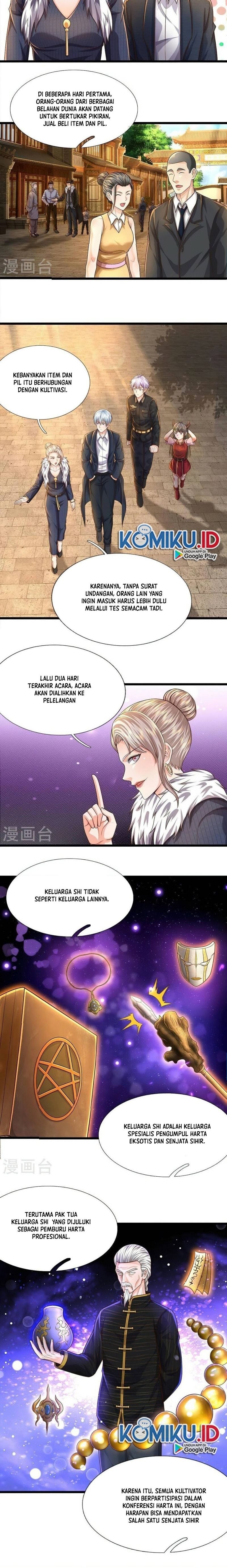 I am Daxianzun Chapter 486 Gambar 7